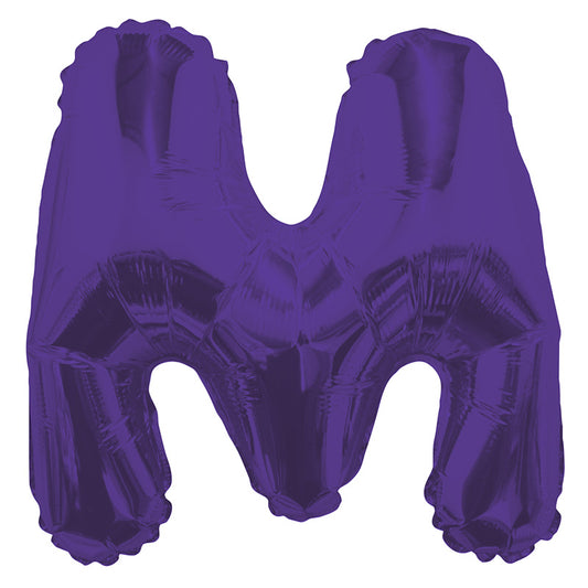SC Letter M Purple