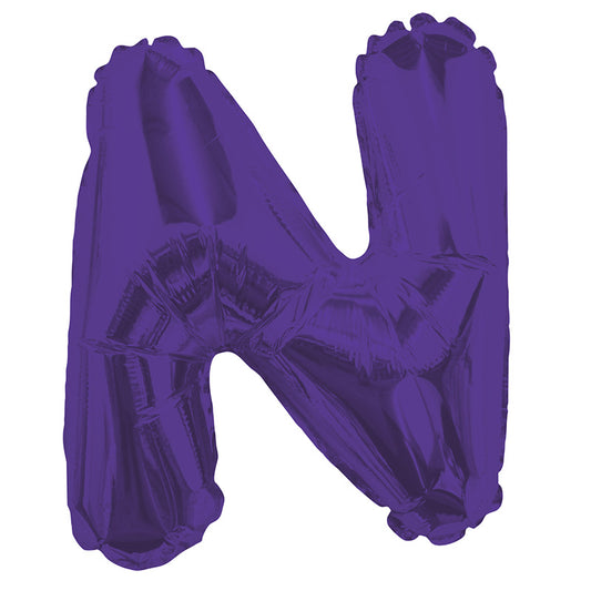 SC Letter N Purple