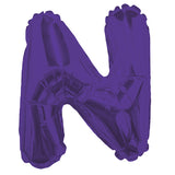 SC Letter N Purple