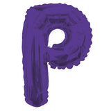 SC Letter P Purple