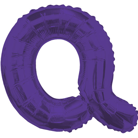 SC Letter Q Purple