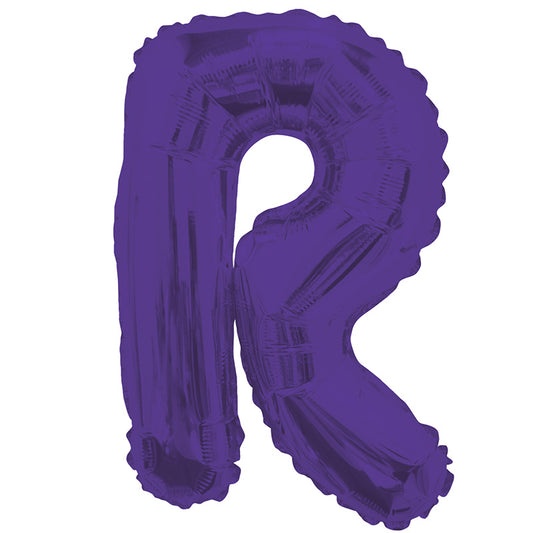 SC Letter R Purple