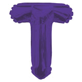 SC Letter T Purple