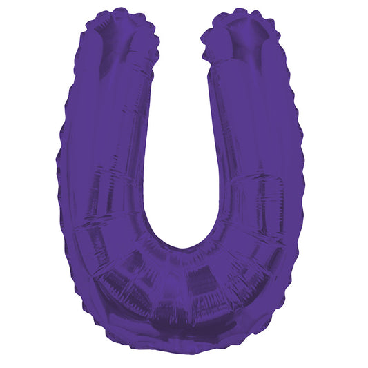 SC Letter U Purple