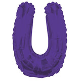 SC Letter U Purple