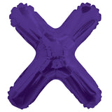 SC Letter X Purple