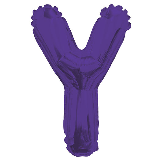 SC Letter Y Purple