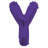 SC Letter Y Purple