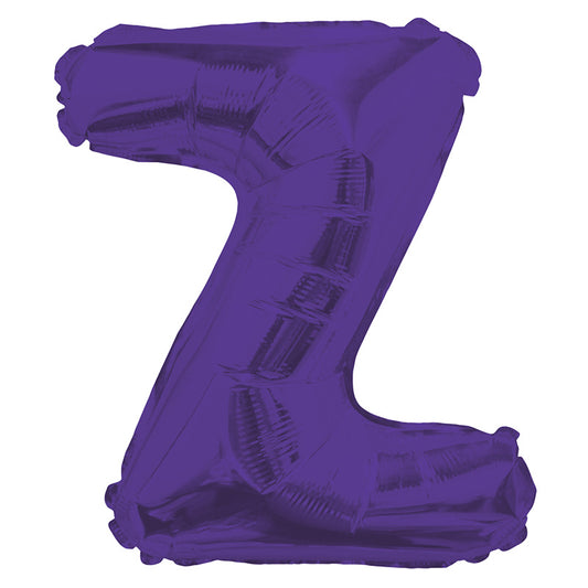 SC Letter Z Purple