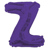 SC Letter Z Purple