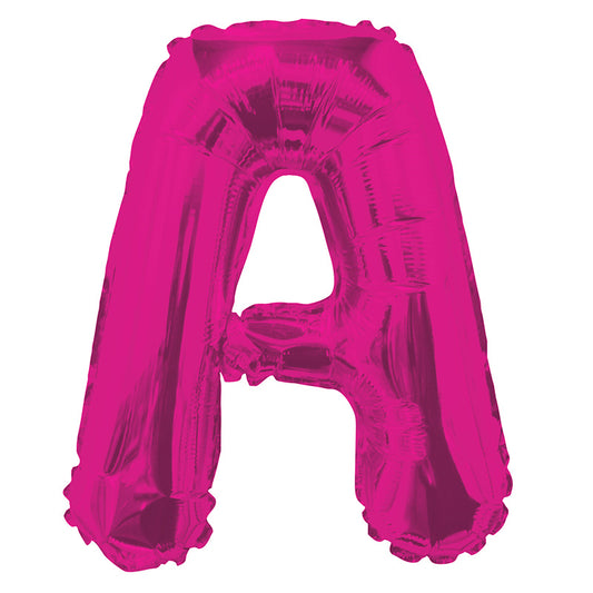 SC Letter A Hot Pink