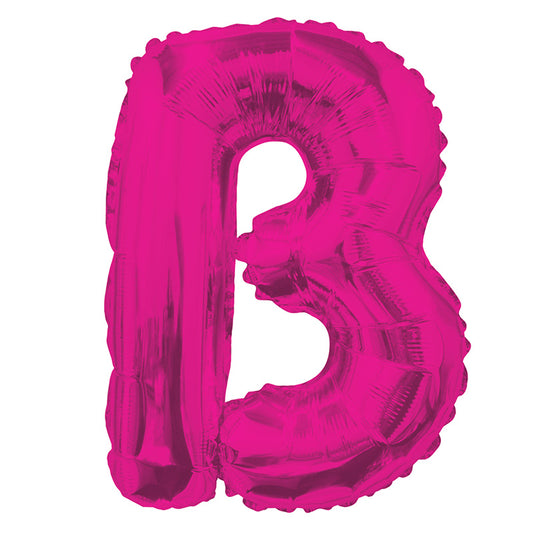SC Letter B Hot Pink