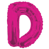 SC Letter D Hot Pink