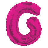 SC Letter G Hot Pink