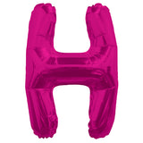 SC Letter H Hot Pink