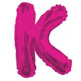 SC Letter K Hot Pink