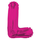 SC Letter L Hot Pink