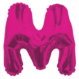 SC Letter M Hot Pink