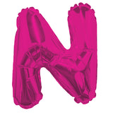 SC Letter N Hot Pink