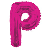 SC Letter P Hot Pink
