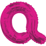 SC Letter Q Hot Pink