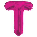 SC Letter T Hot Pink