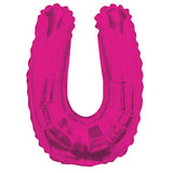 SC Letter U Hot Pink