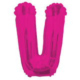 SC Letter V Hot Pink