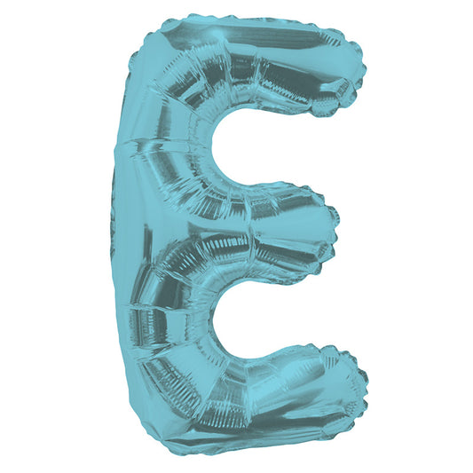 SC Letra E Azul Claro