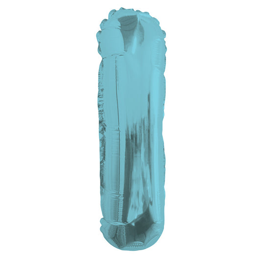 SC Letra I Azul claro