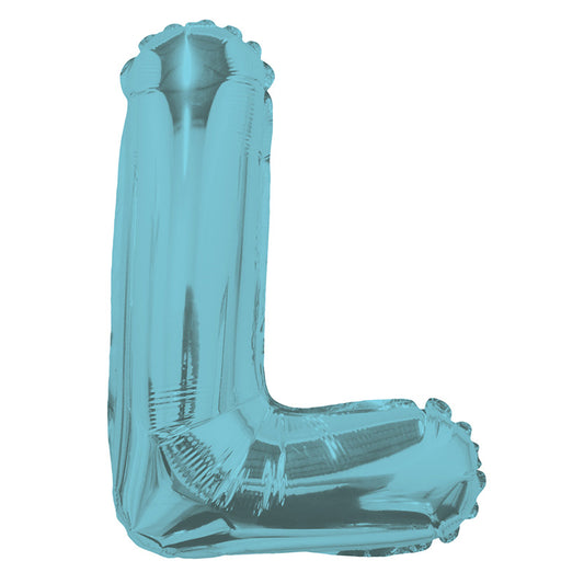 Letra L de SC Azul Claro