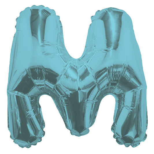 SC Letra M Azul Claro