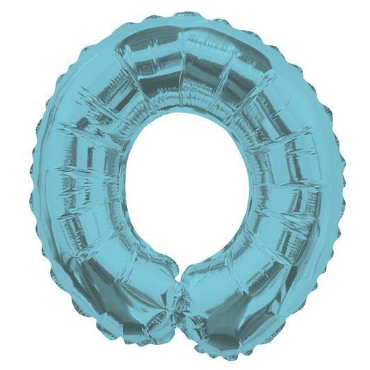 SC Letra O Azul Claro