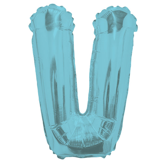 SC Letra V Azul Claro