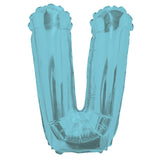 SC Letra V Azul Claro