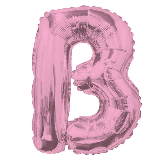 SC Letra B Rosa Claro