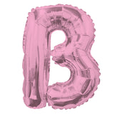 SC Letra B Rosa Claro