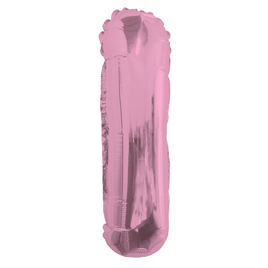 SC Letra I Rosa Claro