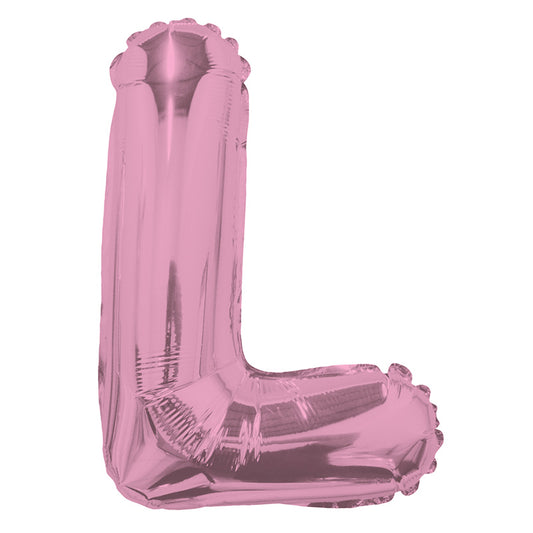 Letra L de SC rosa claro