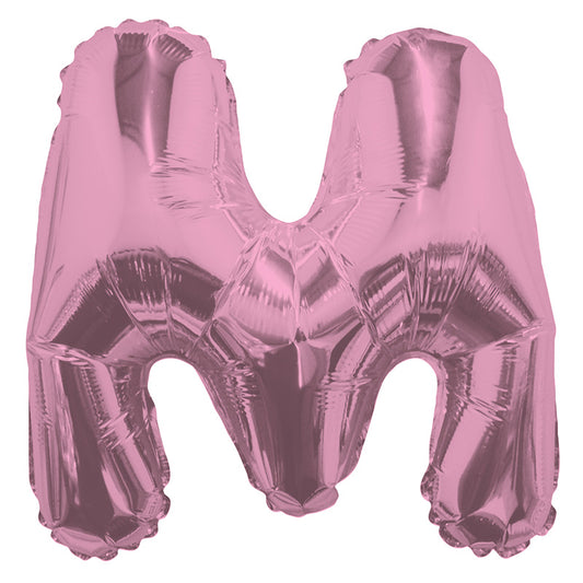 SC Letra M Rosa Claro