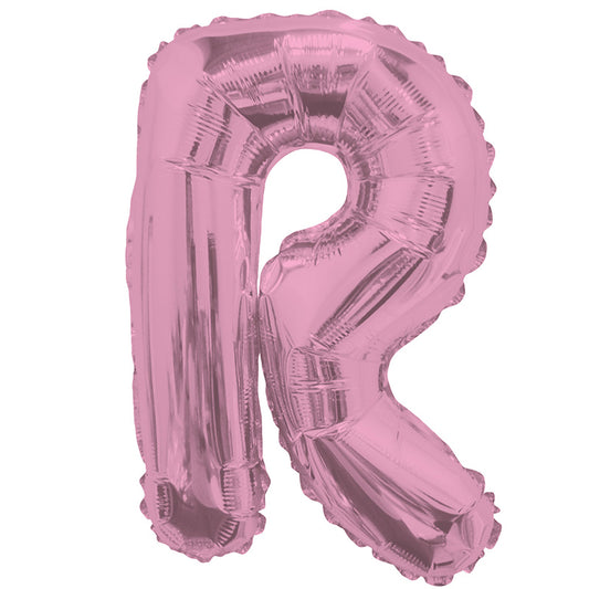 Letra R de SC rosa claro