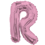 Letra R de SC rosa claro