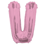 SC Letra V Rosa Claro