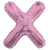 SC Letra X Rosa Claro