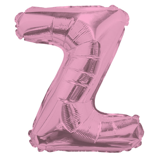 SC Letra Z Rosa Claro