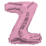 SC Letra Z Rosa Claro