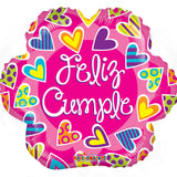 PR ESP Feliz Cumple Flor Gellibean