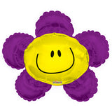 PR ESP Cara Feliz Flor Morada