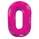 SC Número 0 Rosa Fucsia