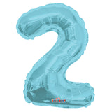 SC Número 2 Azul Claro